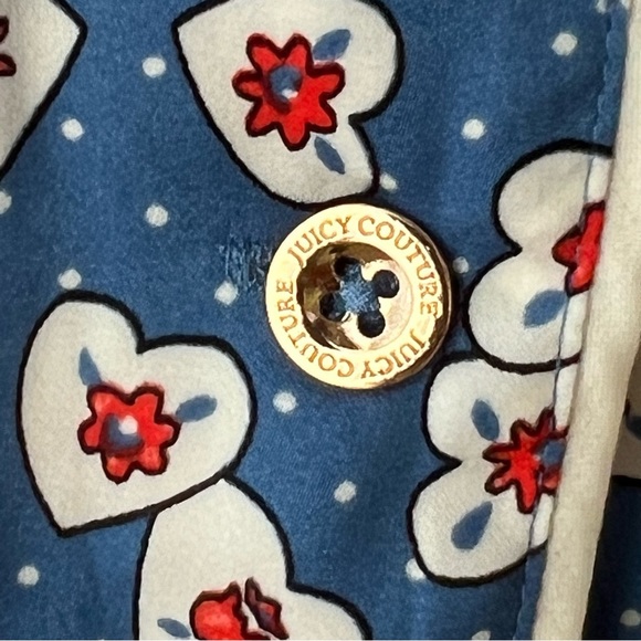 NWT Juicy Couture Pajama Top - Picture 7 of 15